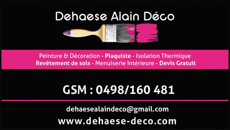 Dehaese Alain Déco