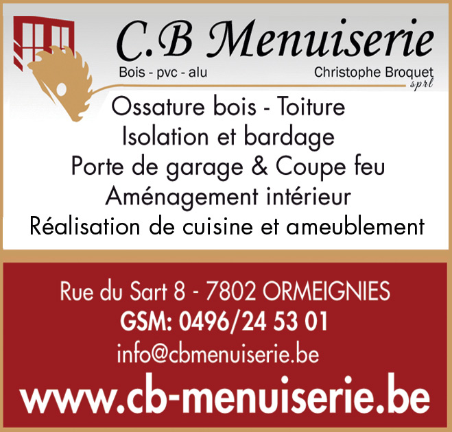 C.B Menuiserie Sprl