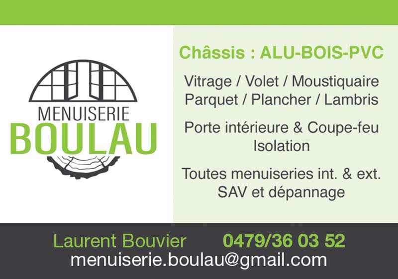 Menuiserie Boulau