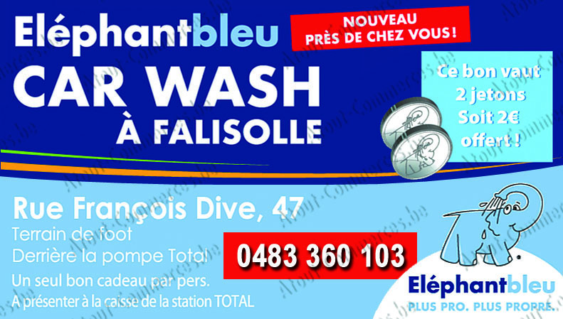Car Wash Eléphant Bleu Falisolle