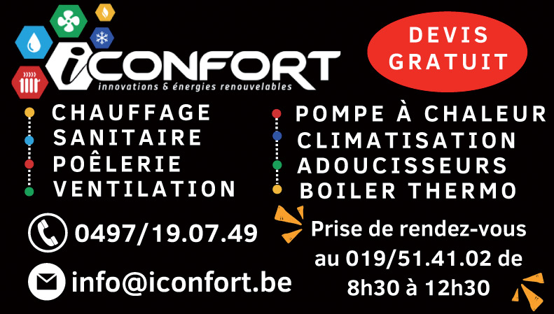 RG Chauffage Sprl - I Confort