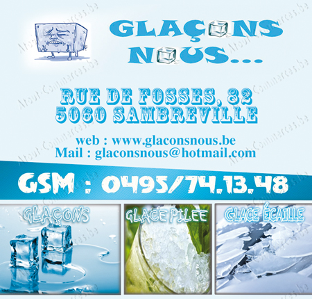 Glaçons Nous…