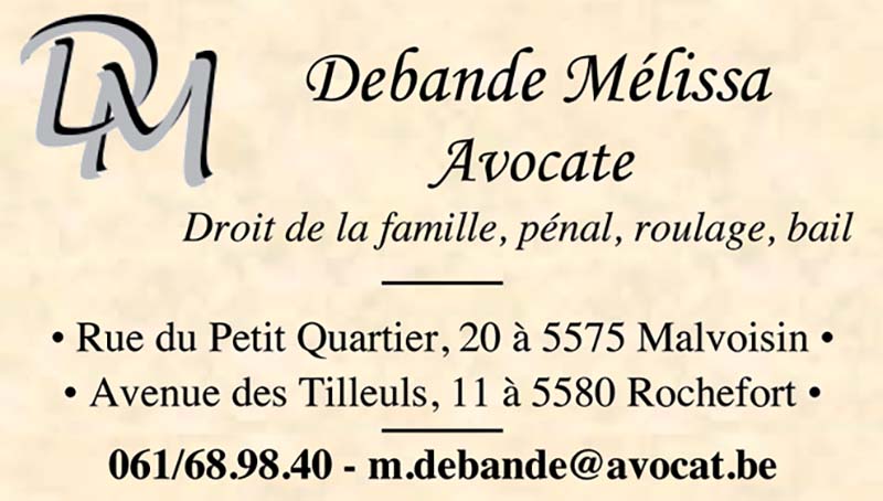 Debande Mélissa 
