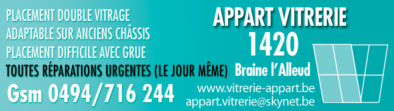 Appart Vitrerie