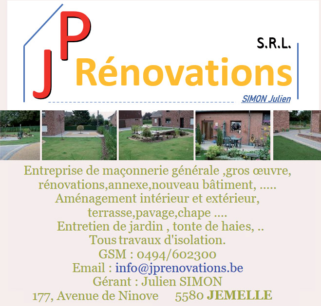 JP Rénovations Srl - Simon Julien 