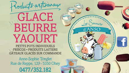 Saveurs sucrées d'Anne-So
