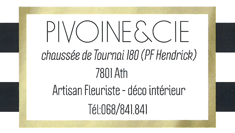 Pivoine & Compagnie
