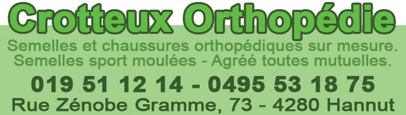 Orthopédie Crotteux Sprl