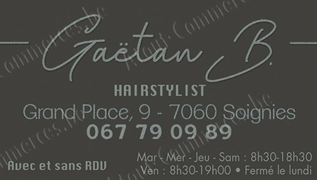 Gaetan B. Hairstylist