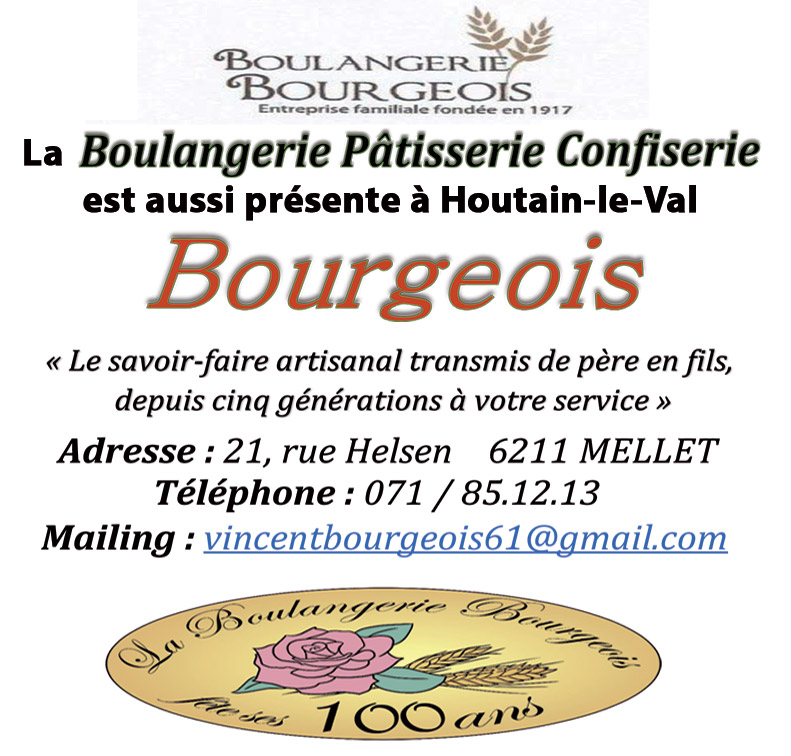 Boulangerie Bourgeois