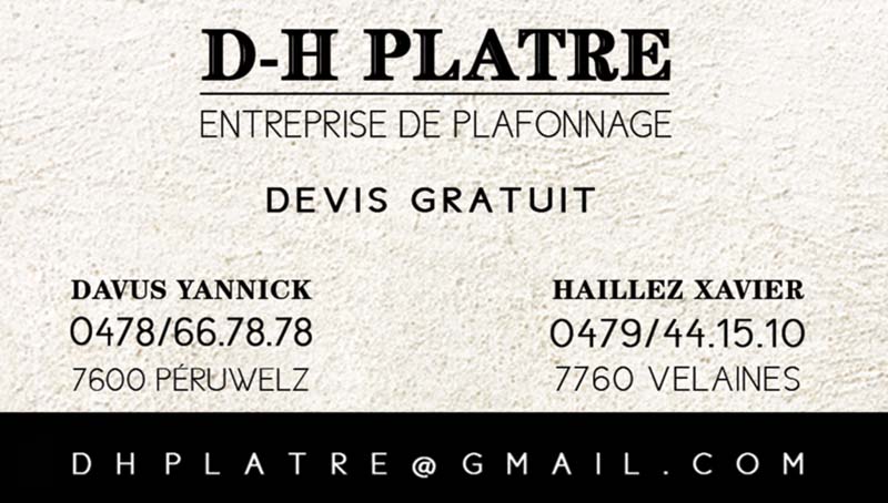 DH Plâtre