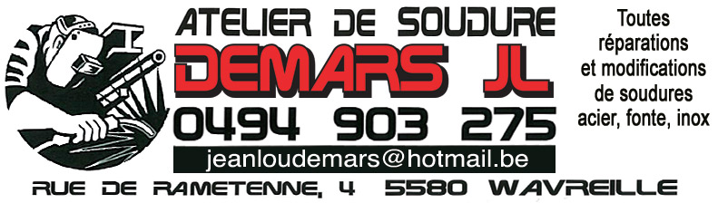 Demars JeanLou Soudure