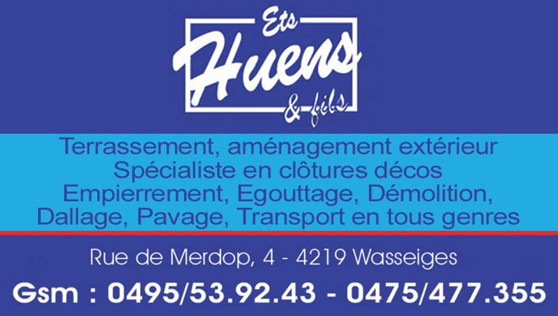 Huens & Fils Sprl