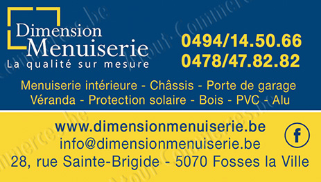 Dimension Menuiserie Concept Sprl