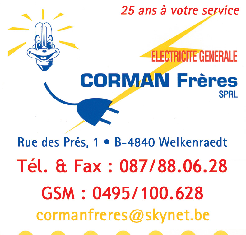 Corman Frères Sprl