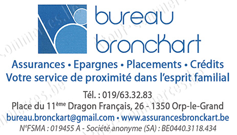 Bureau Bronckart Sa