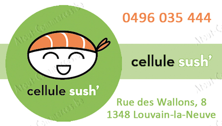 Cellule Sush'