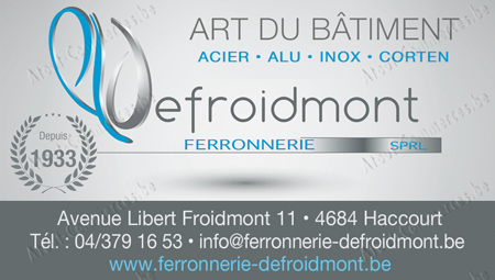 Defroidmont Sprl