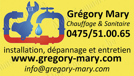 Grégory Mary - Grema