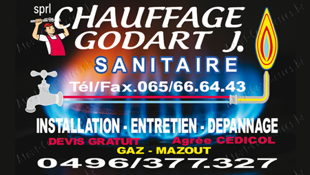 Chauffage Godart J. Sprl