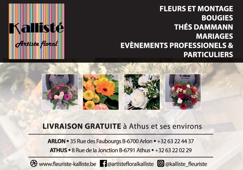Fleuriste Kallisté