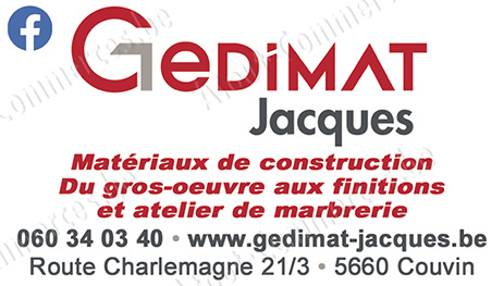 Gedimat Jacques Sa