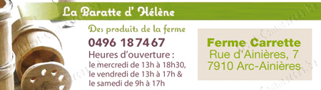 Baratte d'Hélène (La)