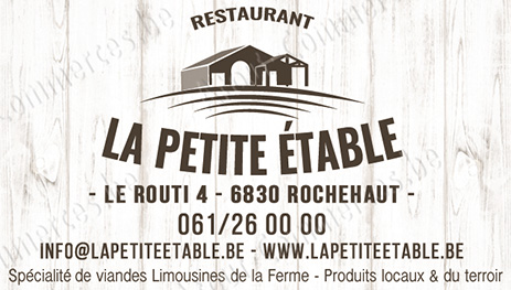 Petite Etable (La)