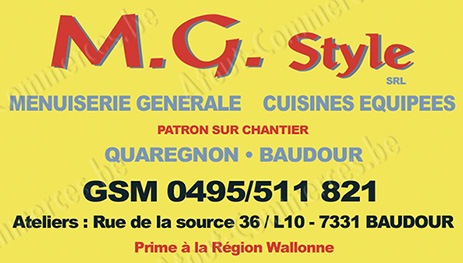 MG Style Sprl