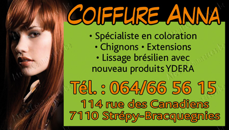 Coiffure Anna