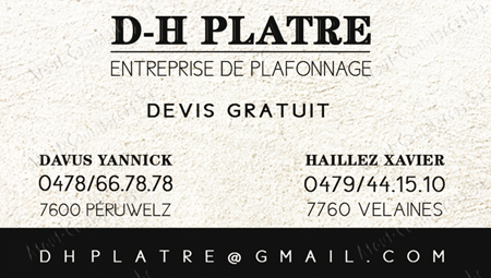 DH Plâtre