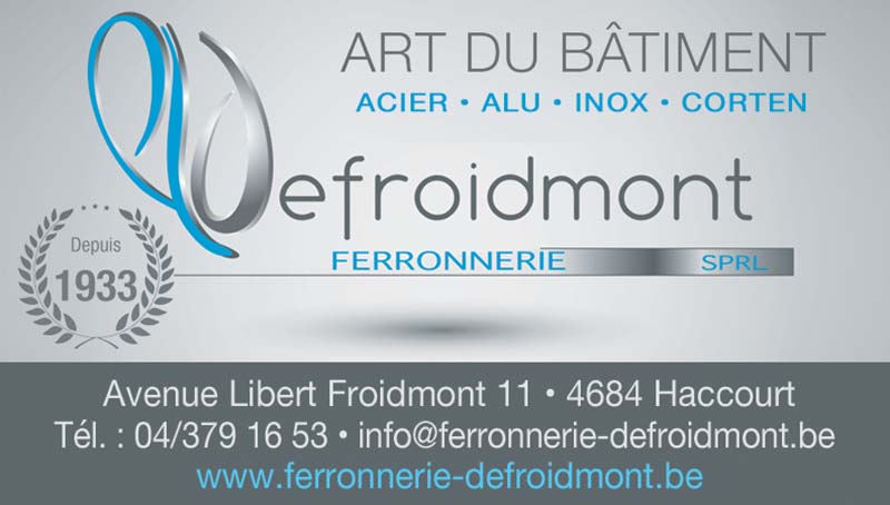 Defroidmont Sprl