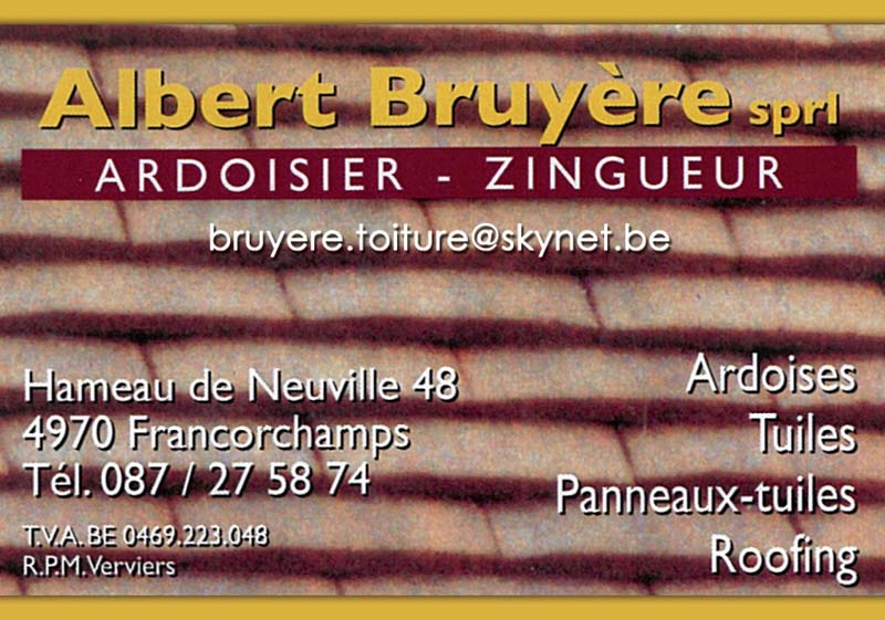 Bruyère Albert Srl