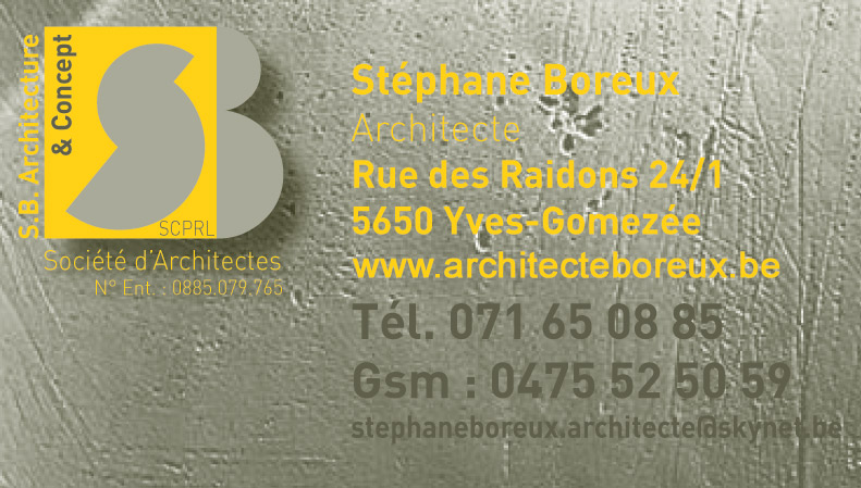 S.B. Architecture & Concept