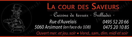 La Cour des Saveurs