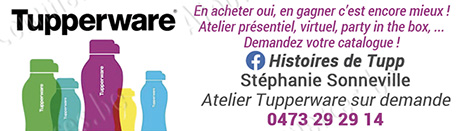 Sonneville Stéphanie Histoire de Tupp