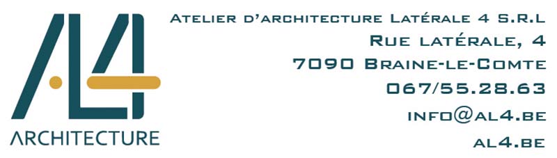 Atelier d'Architecture Latérale 4 Sprl