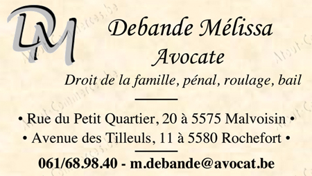 Debande Mélissa 