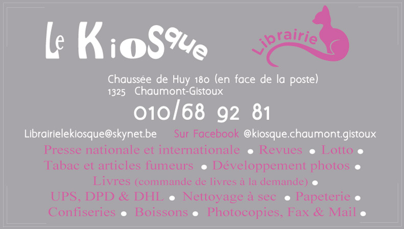 Librairie le Kiosque