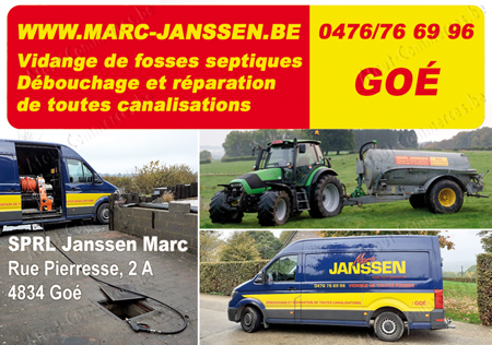 Janssen Marc Sprl 