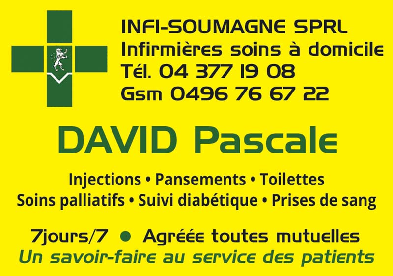 Infi Soumagne David Pascale