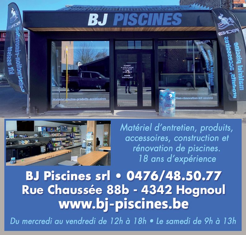 BJ Piscines Sprl Mr Julin Bernard