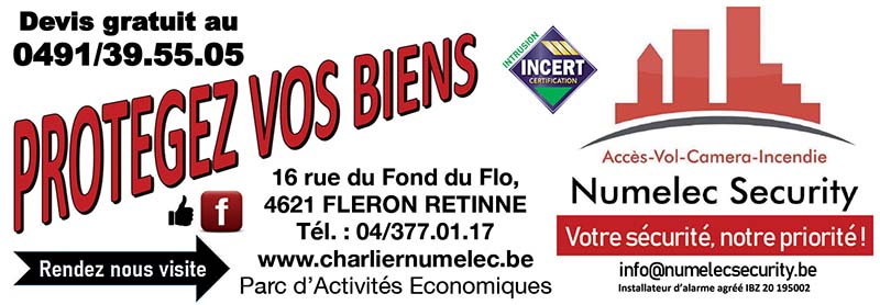 Ets Charlier Numelec Sa