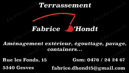 D'Hondt Fabrice