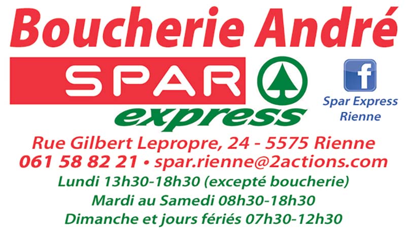 Spar Express Rienne - Boucherie André