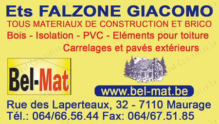Matériaux Falzone