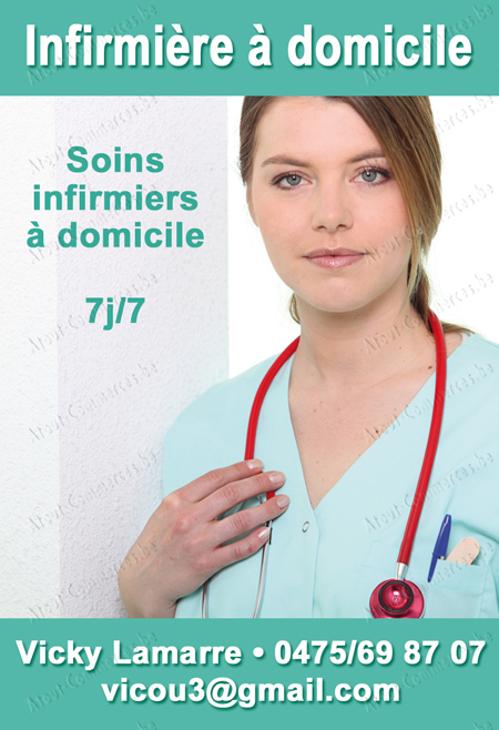 Soins Infirmiers Lamarre Sprl