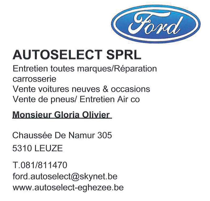 Autoselect Sprl