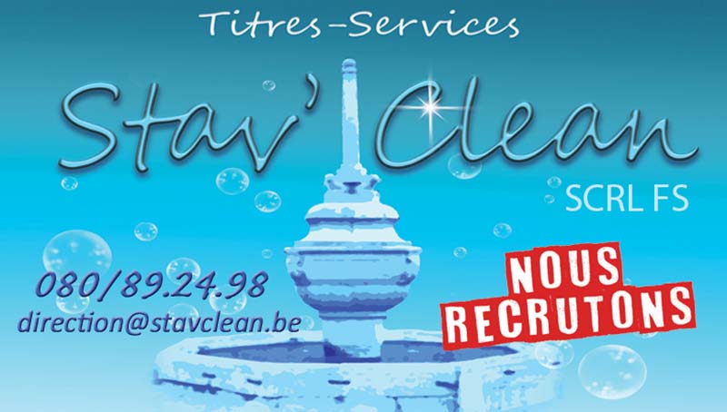 Stav´Clean Scrl