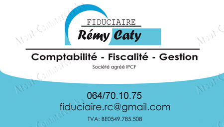 Fiduciaire Rémy Caty Sprl